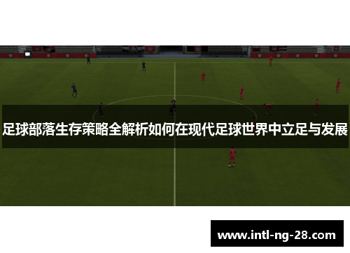 足球部落生存策略全解析如何在现代足球世界中立足与发展